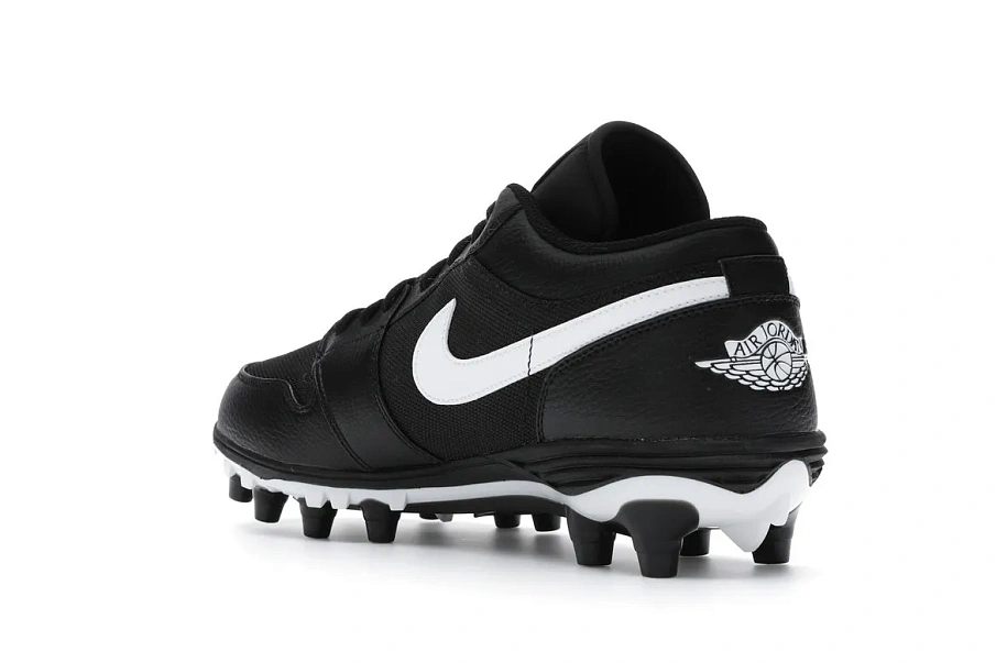 Фото № 6 с приближением к товару «‎Jordan 1 TD Low Black White»
