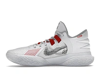 Фото № 3 с приближением к товару «‎Nike Kyrie Flytrap V Wolf Grey»