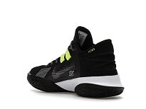 Фото № 6 с приближением к товару «‎Nike Kyrie Flytrap V Black Cool Grey Volt»