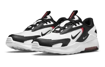 Nike Air Max Bolt (Gs) WhiteBlackRed - 3