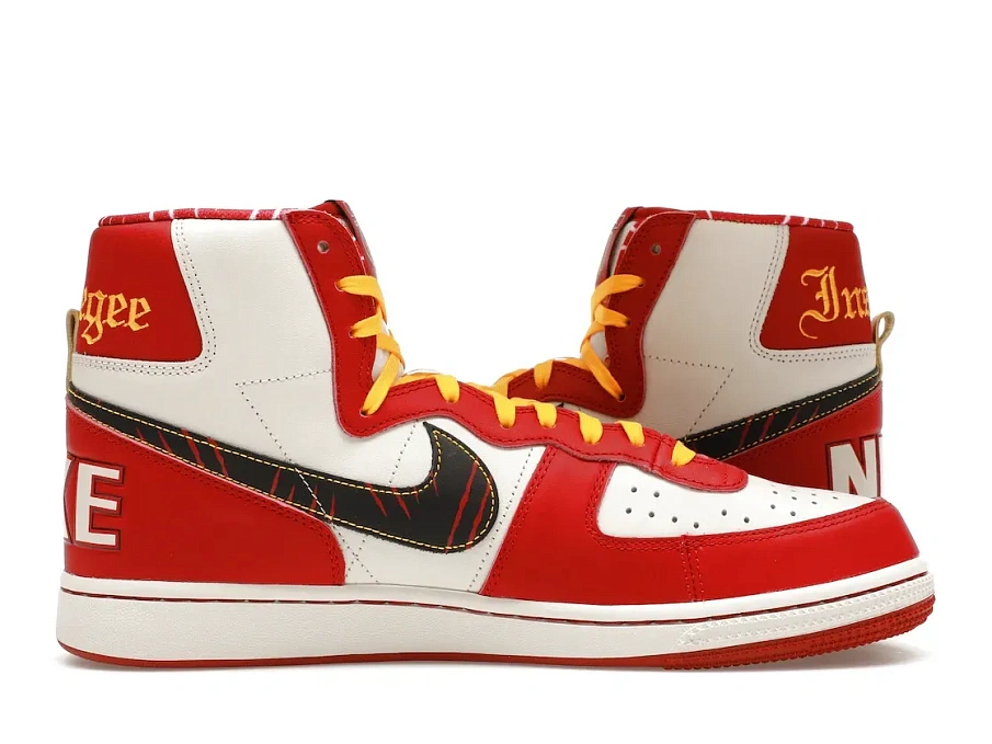 Фото № 3 с приближением к товару «‎Nike Terminator High Tuskegee University»