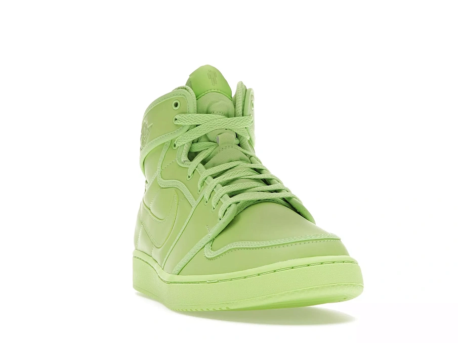 Фото № 5 с приближением к товару «‎Jordan 1 Retro AJKO Billie Eilish Ghost Green »