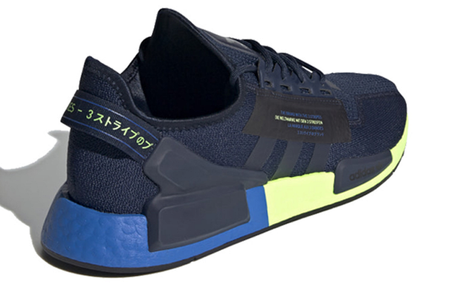 Фото № 3 с приближением к товару «‎adidas originals NMDR1 V2 Navy»