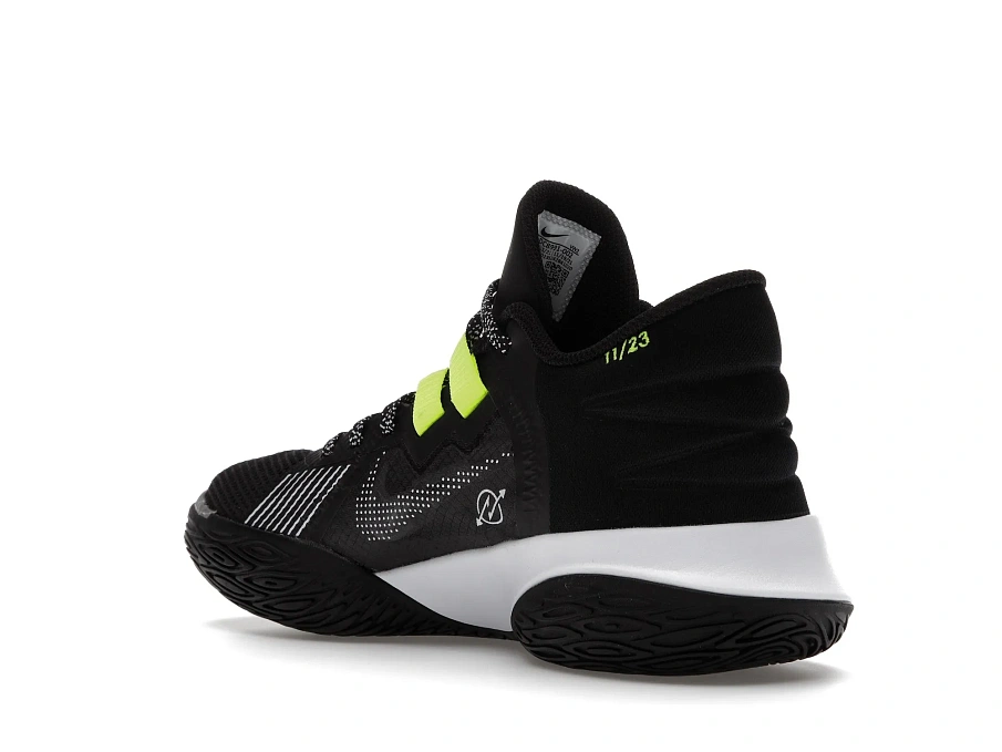 Фото № 6 с приближением к товару «‎Nike Kyrie Flytrap V Black Cool Grey Volt»