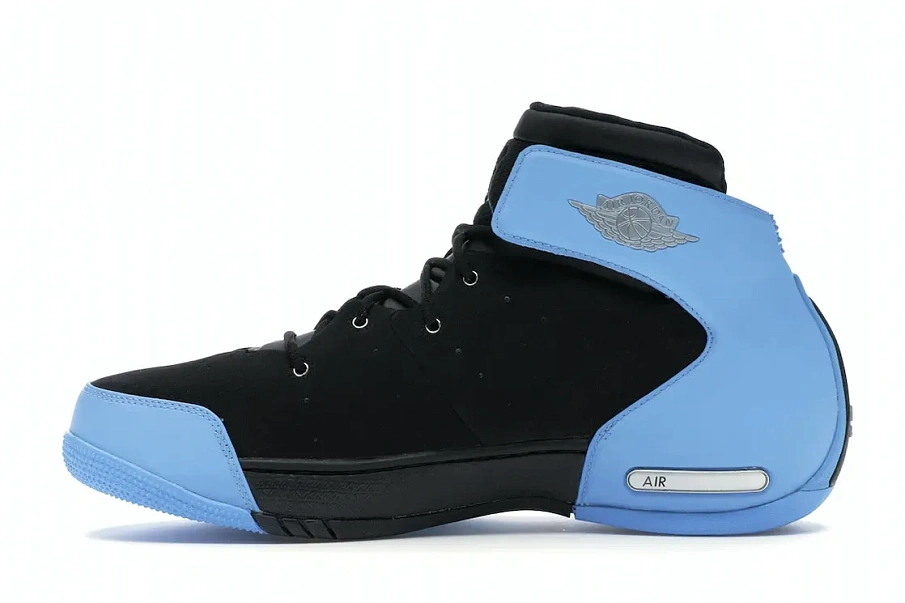 Фото № 3 с приближением к товару «‎Nike Jordan Melo 1.5 Black University Blue»