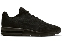 Фото № 1 с приближением к товару «‎Nike Air Max Sequent 2 Black »
