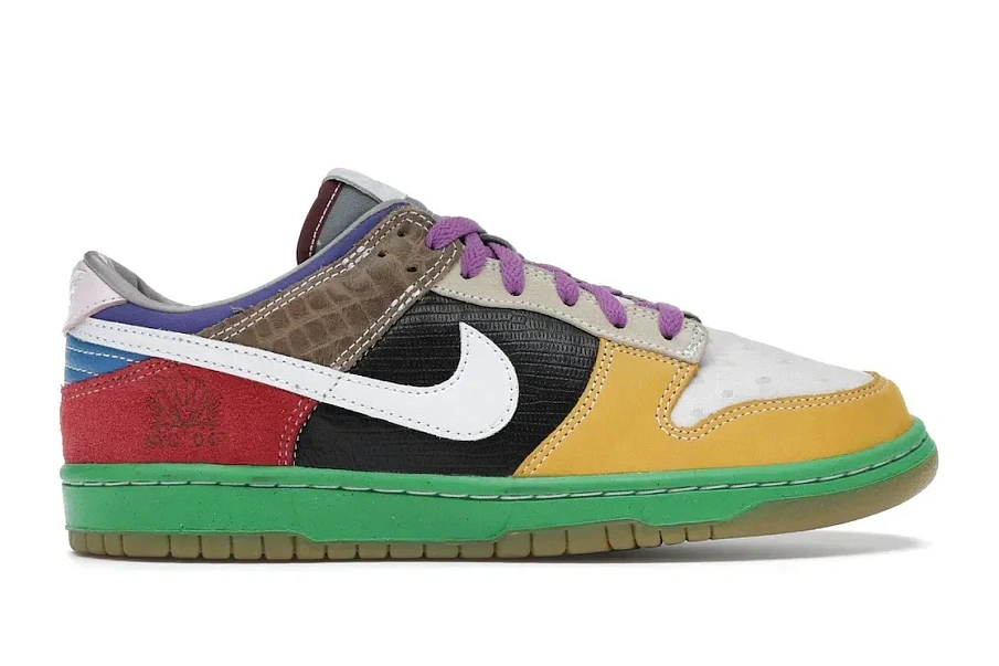 Фото № 1 с приближением к товару «‎Nike Dunk Low Cowboy (Sole Collector)»