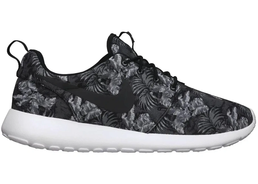 Фото № 1 с приближением к товару «‎Nike Roshe Run Aloha Cool Grey»