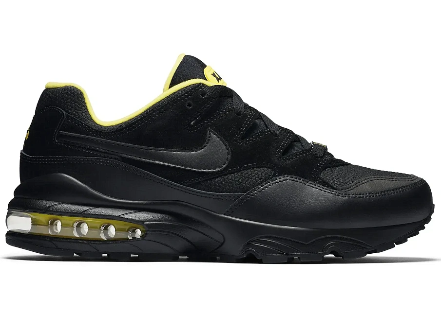 Фото № 1 с приближением к товару «‎Nike Air Max 94 Black Tour Yellow»