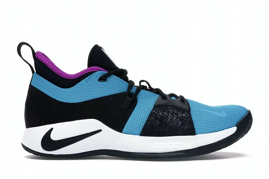 Фото № 1 с приближением к товару «‎Nike PG 2 Blue Lagoon»