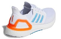 Фото № 4 с приближением к товару «‎adidas Ultraboost 20 Primeblue Running shoes whiteorangeblue»