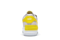 Фото № 4 с приближением к товару «‎Nike Air Force 1 Low Shadow White Barely Rose Speed Yellow »