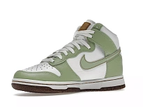 Фото № 4 с приближением к товару «‎Nike Dunk High SE Inspected By Swoosh Honeydew»