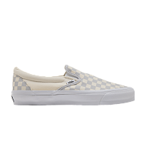 Фото № 1 с приближением к товару «‎Vans Premium Slip-On 98 Checkerboard - Lunar Rock Grey»