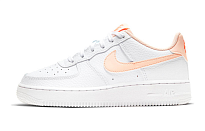 Фото № 1 с приближением к товару «‎Nike Air Force 1 (GS) Shoes WhiteOrange»