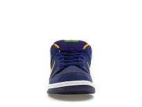 Фото № 2 с приближением к товару «‎Nike SB Dunk Low Royal Blue Midas Gold»