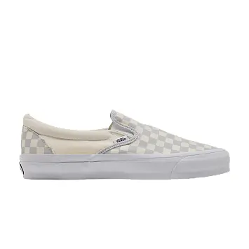 Vans Premium Slip-On 98 Checkerboard - Lunar Rock Grey - 1