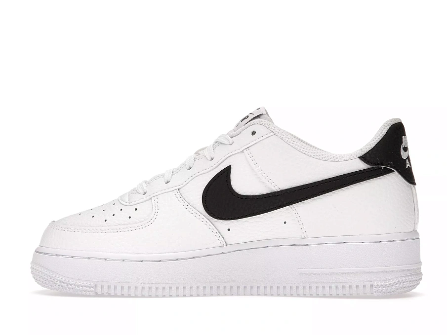 Фото № 4 с приближением к товару «‎Nike Air Force 1 Low White Black »