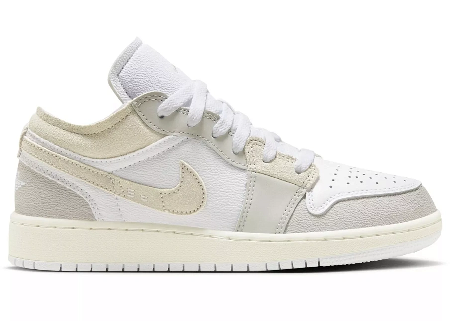 Фото № 1 с приближением к товару «‎Jordan 1 Low SE Craft Inside Out Tech Grey »