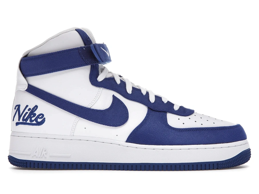 Фото № 1 с приближением к товару «‎Nike Air Force 1 High EMB Dodgers»