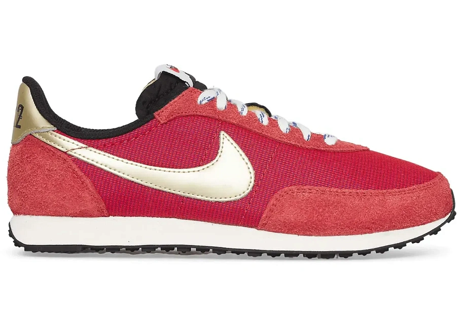 Фото № 1 с приближением к товару «‎Nike Waffle Trainer 2 Gym Red Gold K2»