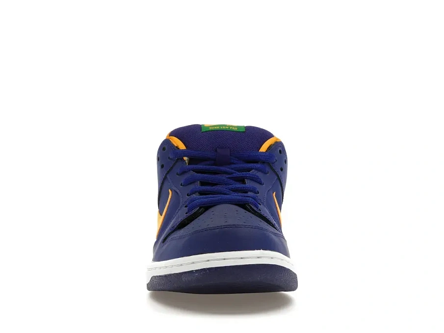 Фото № 2 с приближением к товару «‎Nike SB Dunk Low Royal Blue Midas Gold»
