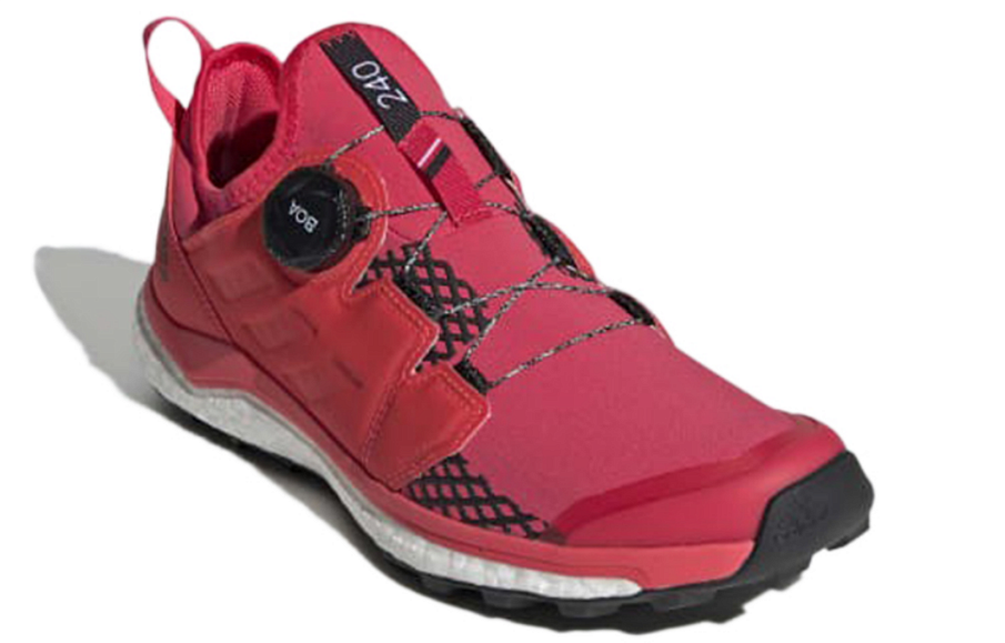 Фото № 3 с приближением к товару «‎adidas Wmns Terrex Agravic Boa Running Shoes Red»