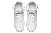 Фото № 4 с приближением к товару «‎ Nike Air Force 1 High Skate shoes White»