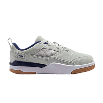 Фото № 1 с приближением к товару «‎Air Jordan Flight Court PS Neutral Grey Midnight Navy Gum»