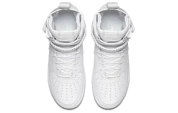  Nike Air Force 1 High Skate shoes White - 5