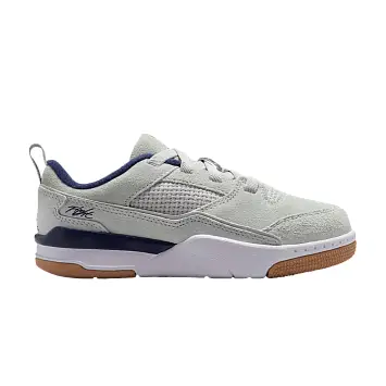 Air Jordan Flight Court PS Neutral Grey Midnight Navy Gum - 1