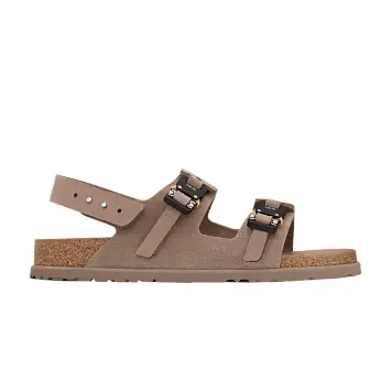 Dior x Birkenstock Milano Sandal Brown - 1