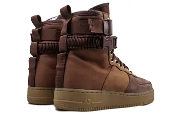 Nike SF Air Force 1 Premium 'Dark Russet' - 3