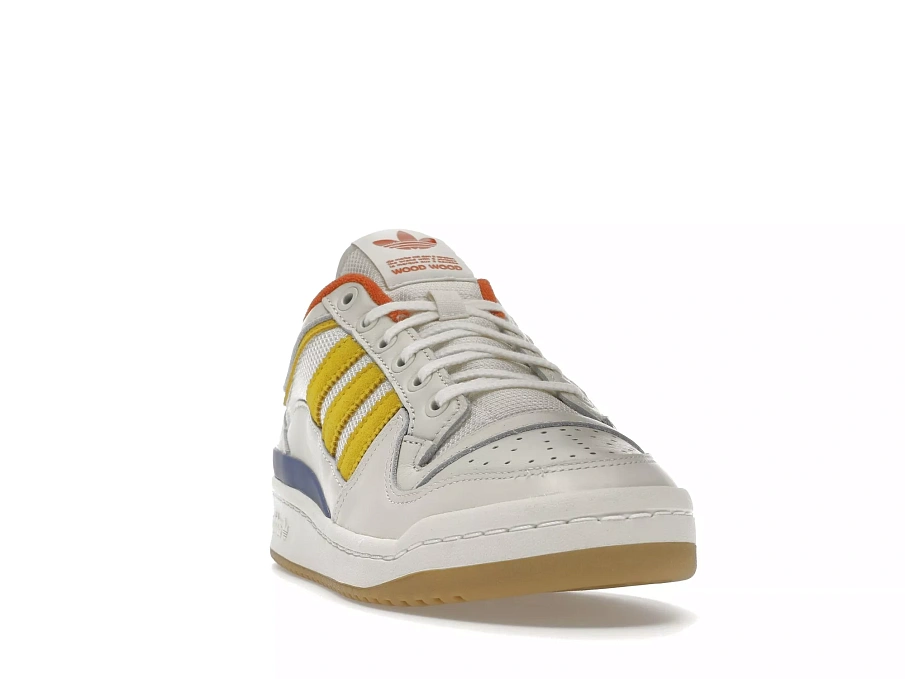 Фото № 4 с приближением к товару «‎adidas Forum Low Wood Wood Yellow»