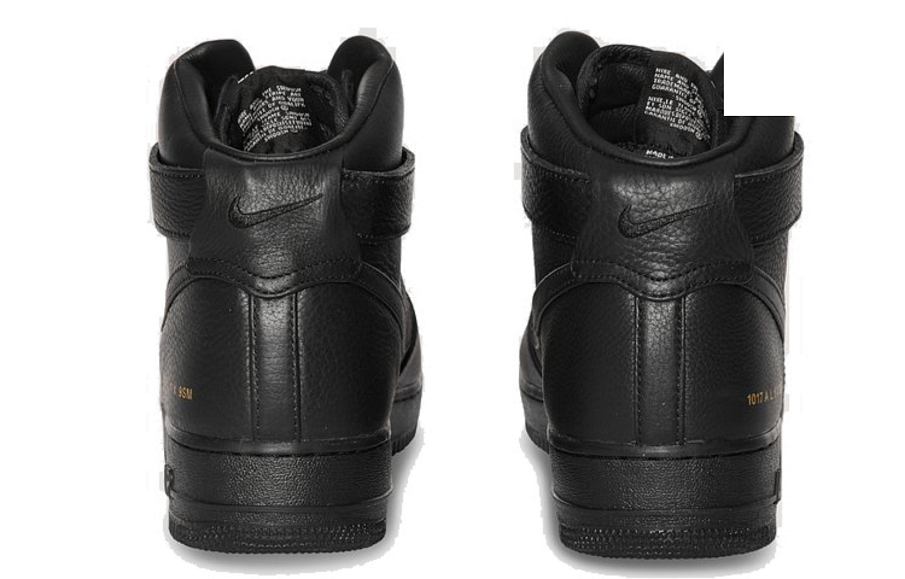Фото № 4 с приближением к товару «‎Nike Air Force 1 High Alyx Black (2020)»