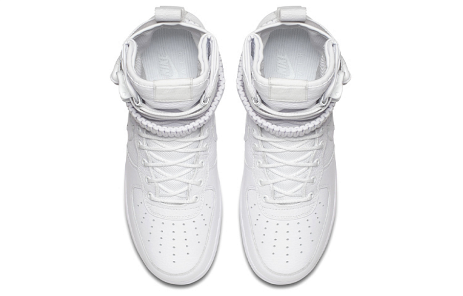 Фото № 4 с приближением к товару «‎ Nike Air Force 1 High Skate shoes White»