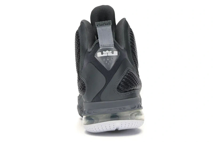Фото № 4 с приближением к товару «‎Nike LeBron 9 Cool Grey»