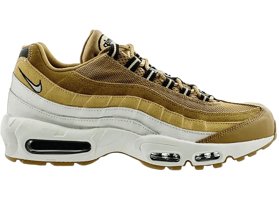 Фото № 1 с приближением к товару «‎Nike Air Max 95 Essential Wheat Gold»