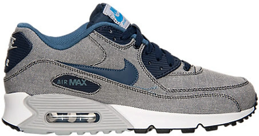 Фото № 1 с приближением к товару «‎Nike Air Max 90 Denim (2014)»