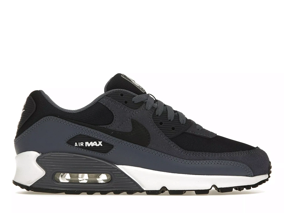 Фото № 1 с приближением к товару «‎Nike Air Max 90 Diffused Blue»