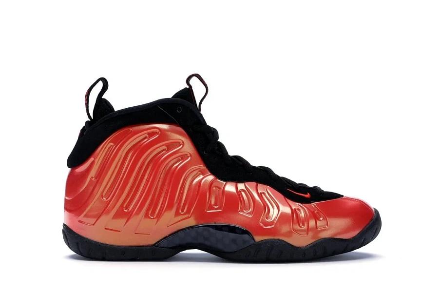 Фото № 1 с приближением к товару «‎Nike Air Foamposite One Habanero Red »