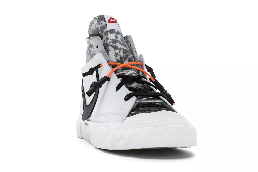 Фото № 6 с приближением к товару «‎Nike Blazer Mid READYMADE White»