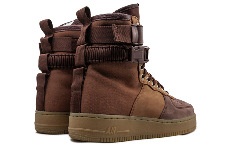 Фото № 2 с приближением к товару «‎Nike SF Air Force 1 Premium 'Dark Russet'»