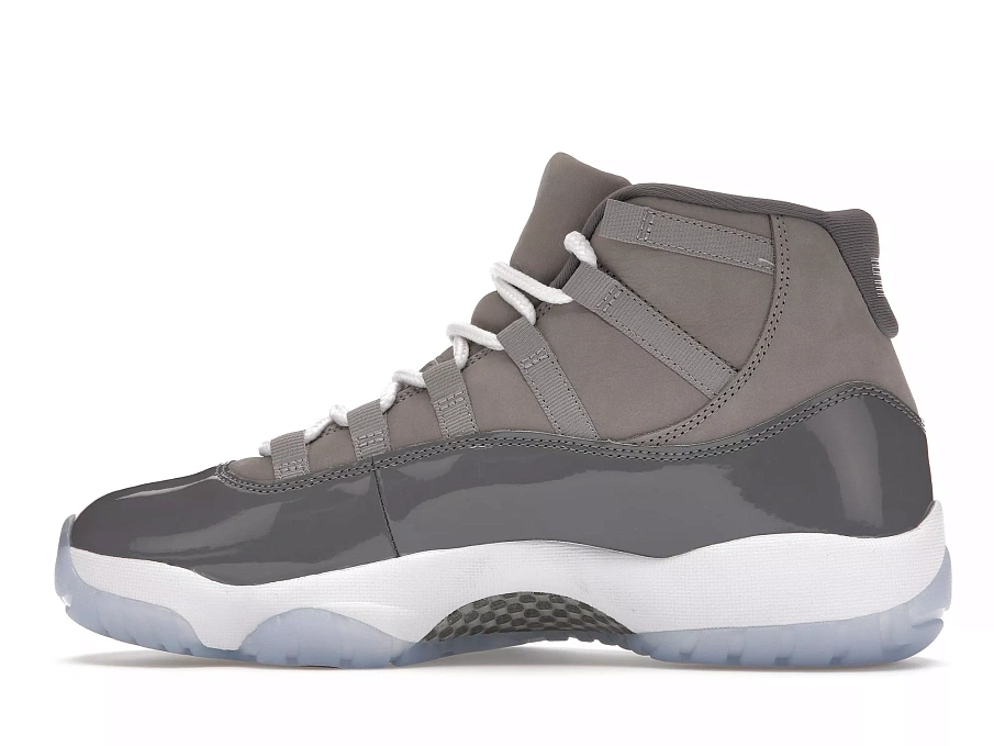 Фото № 5 с приближением к товару «‎Jordan 11 Retro Cool Grey (2021)»