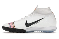 Фото № 3 с приближением к товару «‎Nike SuperflyX 6 Elite LVL UP TF Pure Platinum»