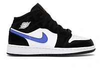 Фото № 1 с приближением к товару «‎Jordan 1 Mid Black Racer Blue White »