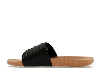 Фото № 5 с приближением к товару «‎adidas Adilette Premium Black Cork»