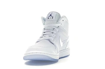 Фото № 2 с приближением к товару «‎Jordan 1 Mid Pure White»