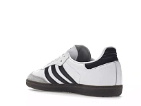 Фото № 4 с приближением к товару «‎adidas Samba ADV Cloud White Core Black»