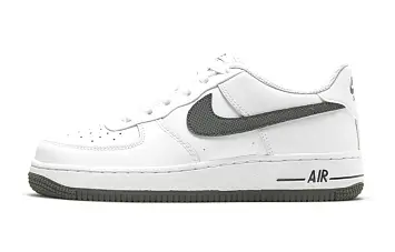 Nike Air Force 1 Low (Gs) WhiteGrey - 1